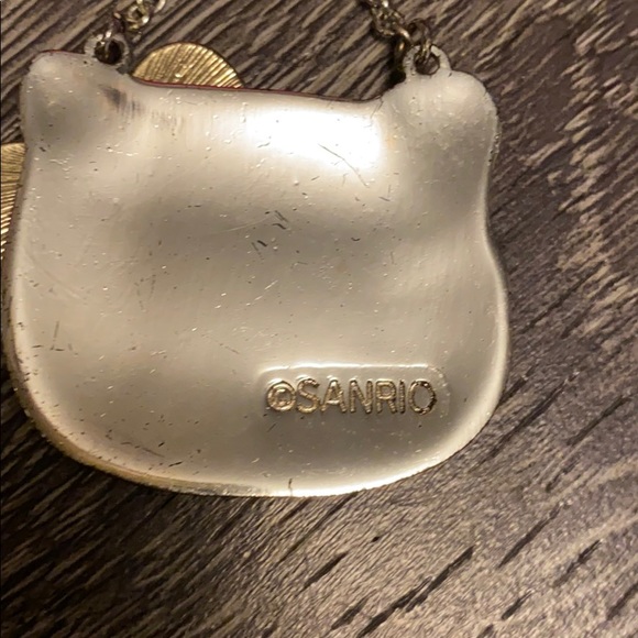 Hello kitty. Crystal necklace - Picture 3 of 5